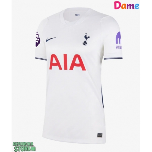 Tottenham Hotspur Jan Paul van Hecke #6 Replika Hjemmebanetrøje Dame 2026-27 Kortærmet